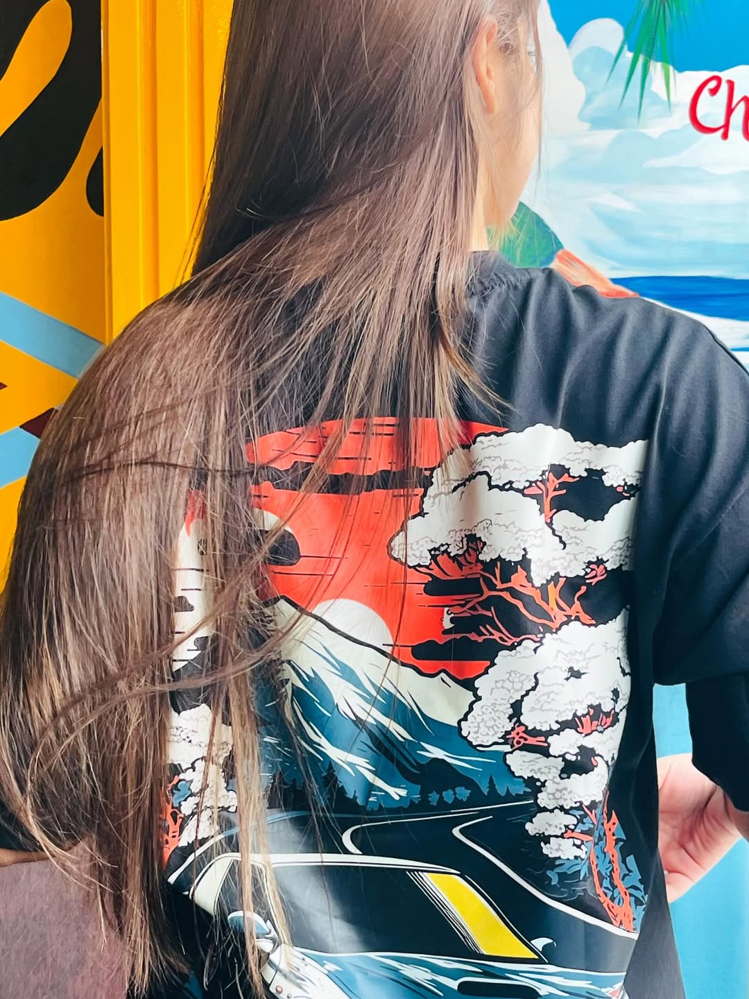 Drop Shoulder